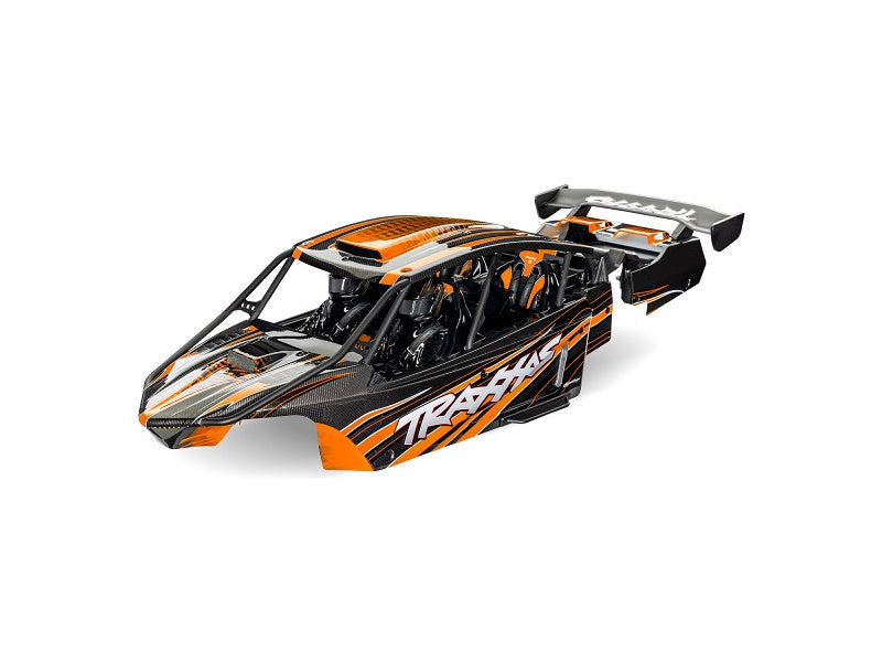 Traxxas karosérie Funco oranžová
