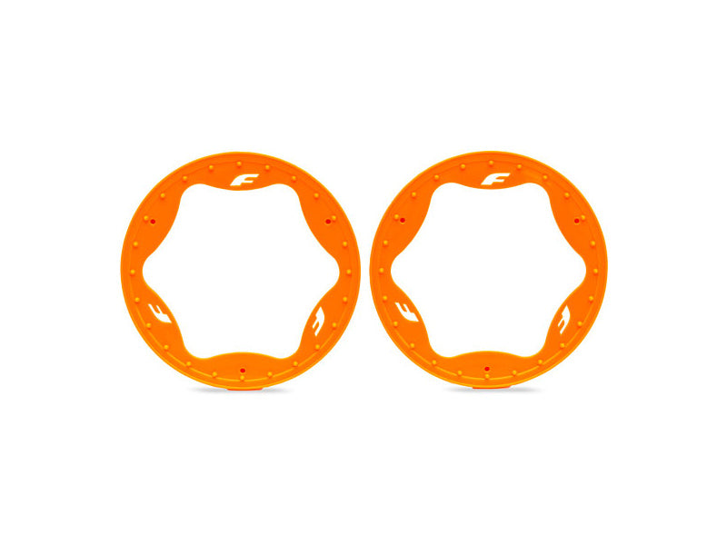 Traxxas Beadlock kroužek 4.3" oranžový (2)