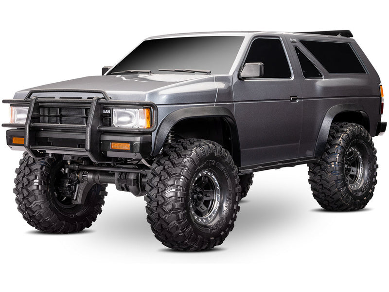Traxxas TRX-4 Nissan Pathfinder 1988 1:10 RTR stříbrný