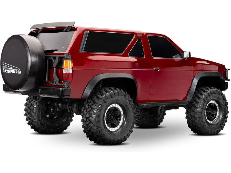 Traxxas TRX-4 Nissan Pathfinder 1988 1:10 RTR červený