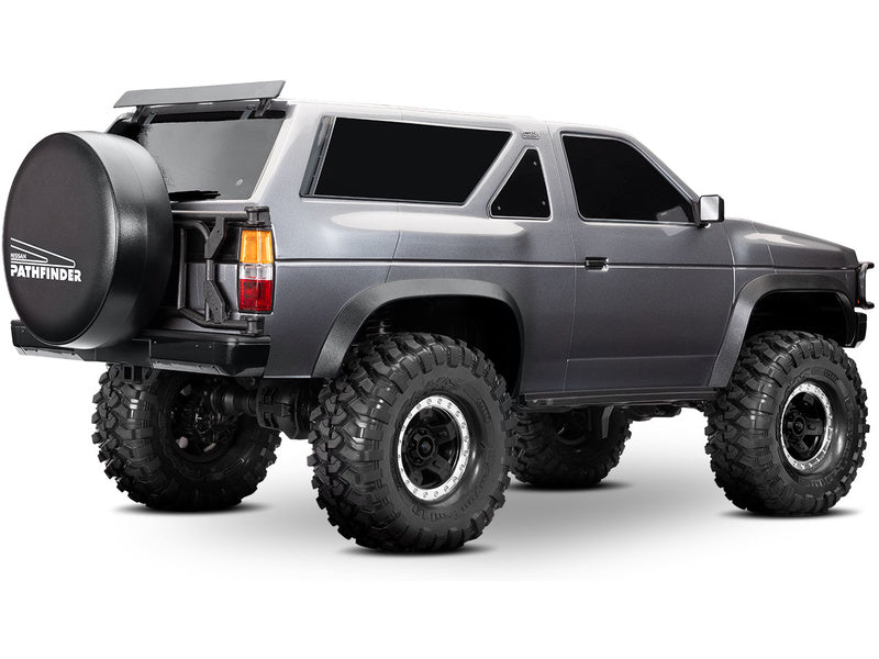 Traxxas TRX-4 Nissan Pathfinder 1988 1:10 RTR stříbrný