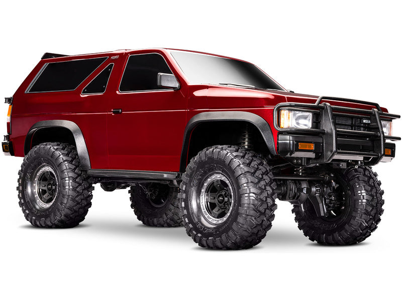 Traxxas TRX-4 Nissan Pathfinder 1988 1:10 RTR stříbrný