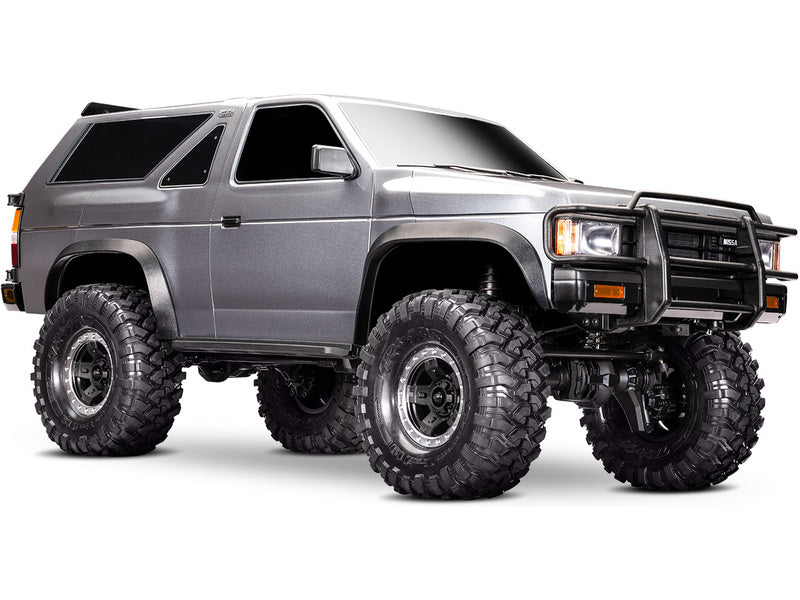 Traxxas TRX-4 Nissan Pathfinder 1988 1:10 RTR červený