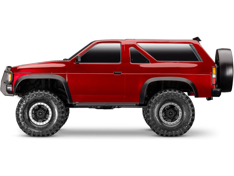 Traxxas TRX-4 Nissan Pathfinder 1988 1:10 RTR stříbrný