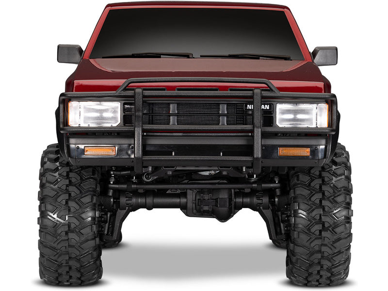 Traxxas TRX-4 Nissan Pathfinder 1988 1:10 RTR stříbrný