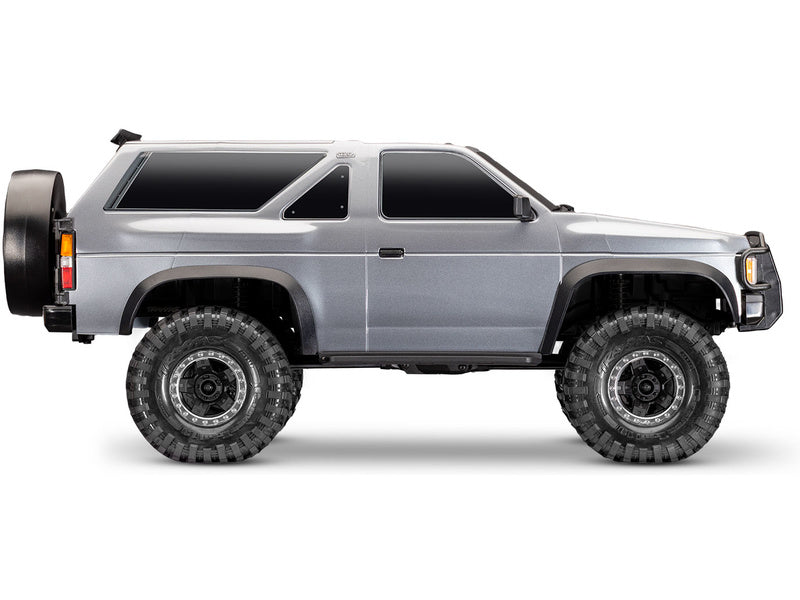 Traxxas TRX-4 Nissan Pathfinder 1988 1:10 RTR stříbrný