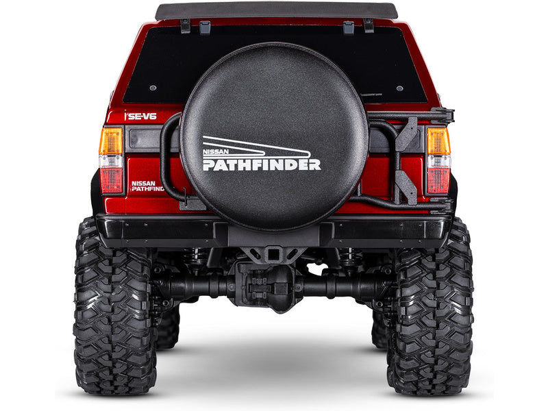 Traxxas TRX-4 Nissan Pathfinder 1988 1:10 RTR stříbrný