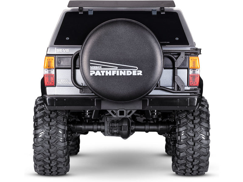 Traxxas TRX-4 Nissan Pathfinder 1988 1:10 RTR červený