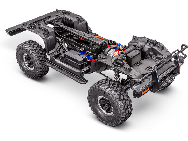 Traxxas TRX-4 Nissan Pathfinder 1988 1:10 RTR červený