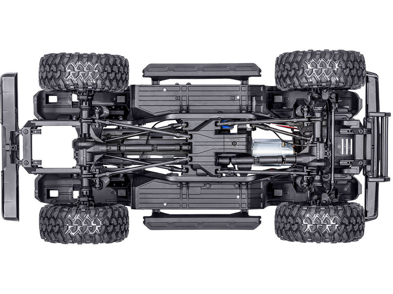 Traxxas TRX-4 Nissan Pathfinder 1988 1:10 RTR stříbrný