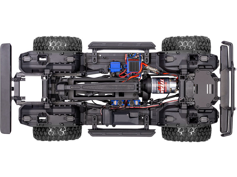 Traxxas TRX-4 Nissan Pathfinder 1988 1:10 RTR červený