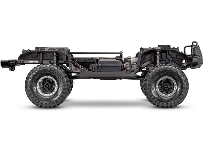 Traxxas TRX-4 Nissan Pathfinder 1988 1:10 RTR stříbrný