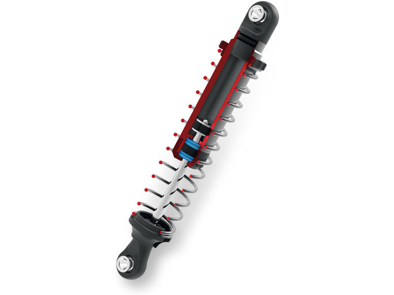 Traxxas TRX-4 Nissan Pathfinder 1988 1:10 RTR červený