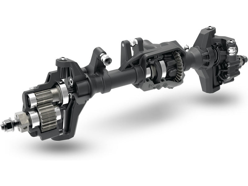 Traxxas TRX-4 Nissan Pathfinder 1988 1:10 RTR stříbrný