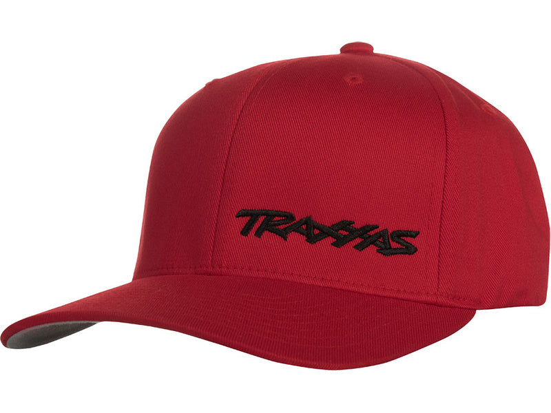 Traxxas kšiltovka flexfit červená
