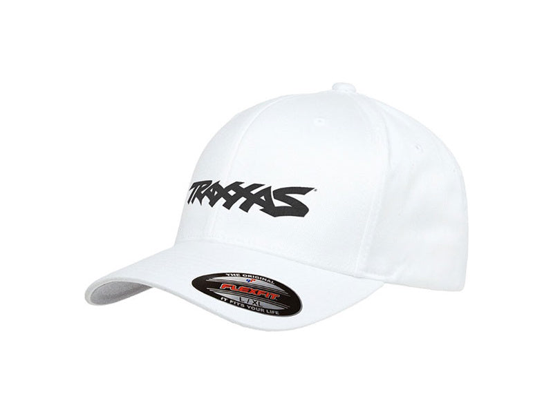 Traxxas kšiltovka bílá LX