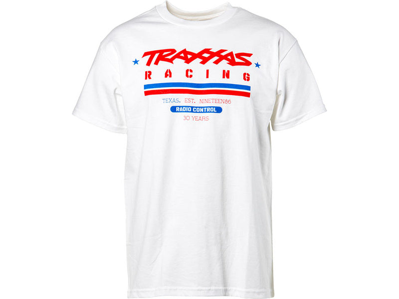 Traxxas tričko Heritage bílé M