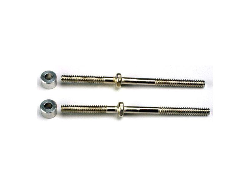 Traxxas stavitelná ojnička závěsu 54mm (2)