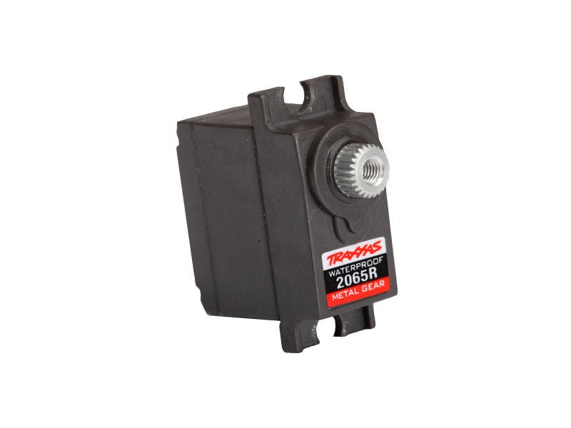 Traxxas servo 2065R s kovovými převody voděodolné 2.5kg.cm 0.20s/60°
