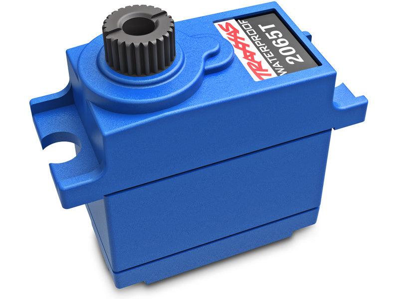 Traxxas servo 2065T s hybridními převody voděodolné 2.5kg.cm 0.20s/60°
