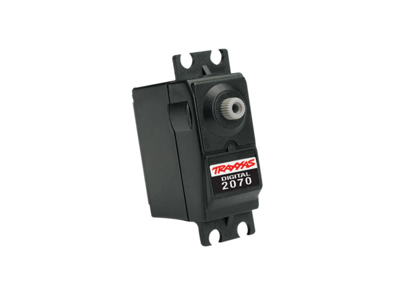 Traxxas servo 2070 ložiska 9kg.cm 0.17s/60°