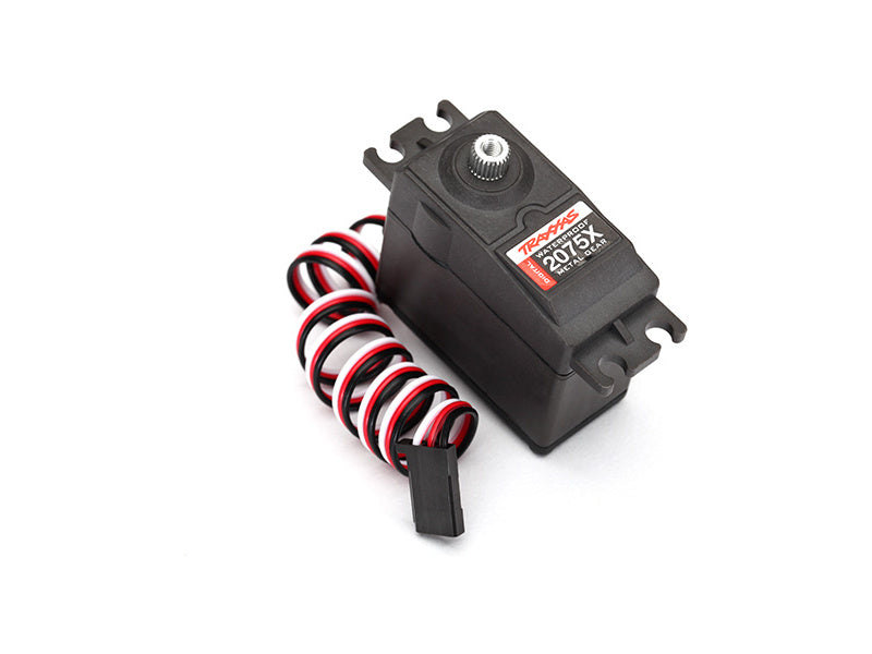 Traxxas servo 2075X high-torque MG voděodolné 9kg.cm 0.17s/60° 25T