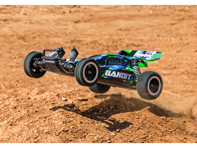 Traxxas Bandit 1:10 HD RTR zelený