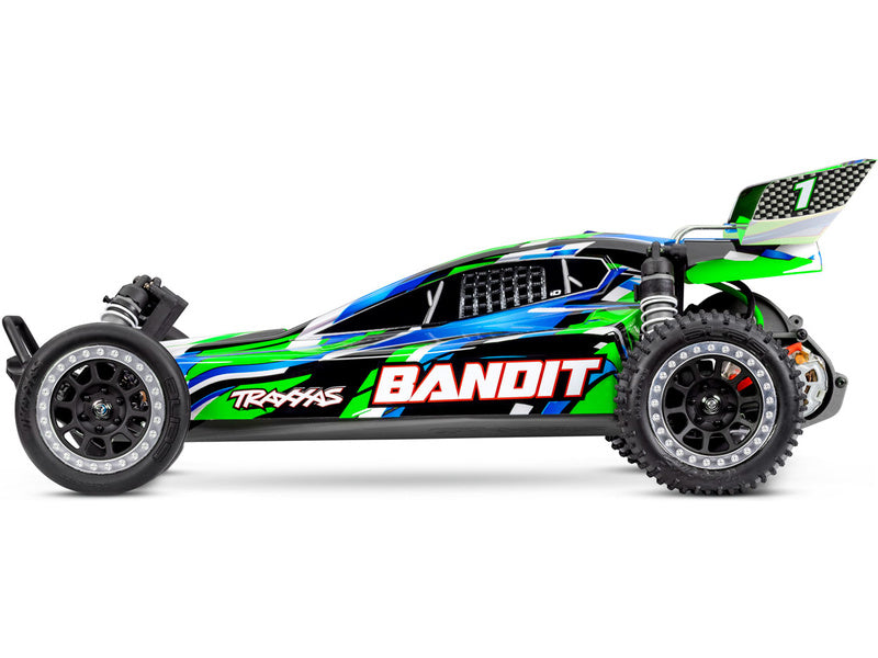 Traxxas Bandit 1:10 HD RTR zelený