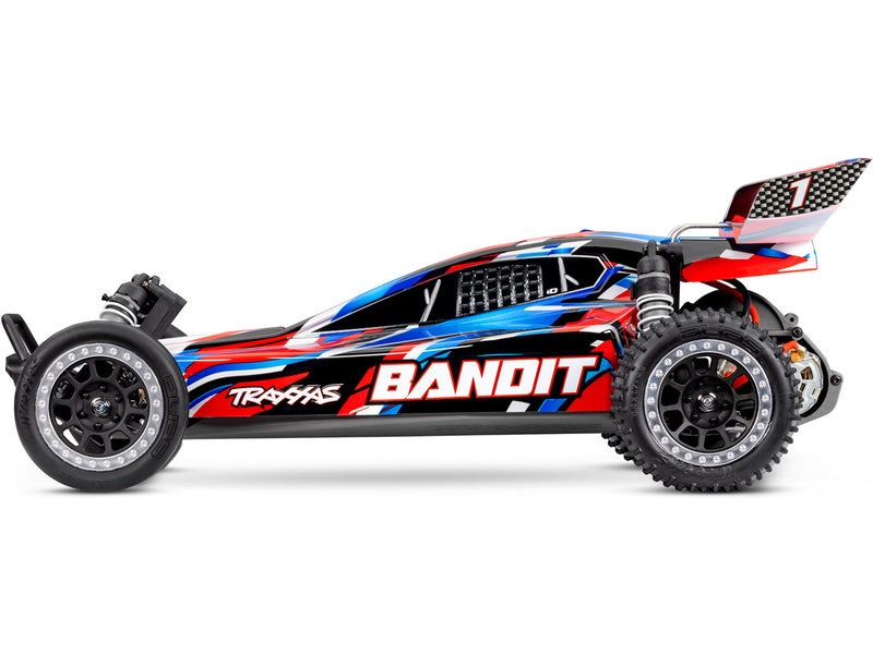Traxxas Bandit 1:10 HD RTR zelený
