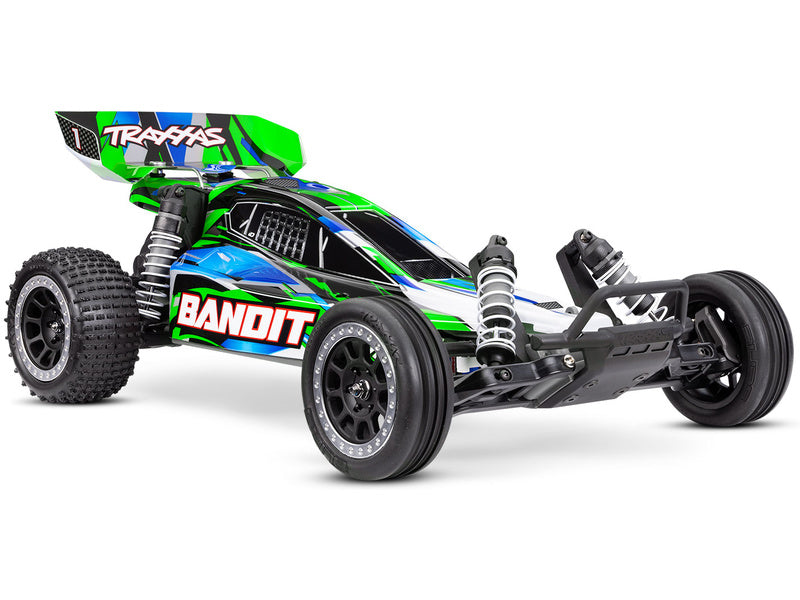 Traxxas Bandit 1:10 HD RTR zelený