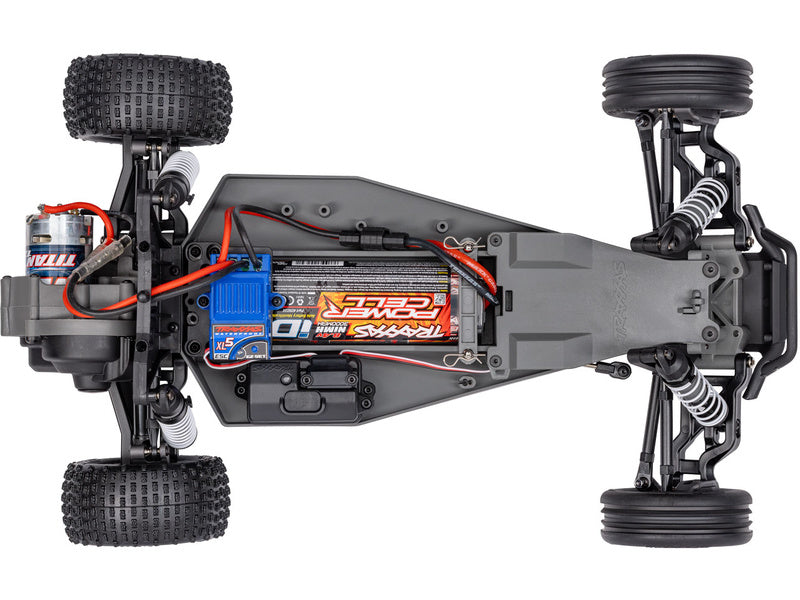 Traxxas Bandit 1:10 HD RTR zelený