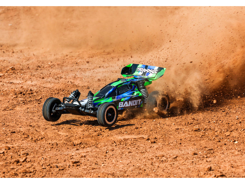 Traxxas Bandit 1:10 HD RTR zelený