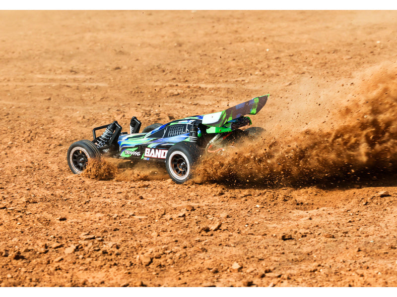 Traxxas Bandit 1:10 HD RTR zelený