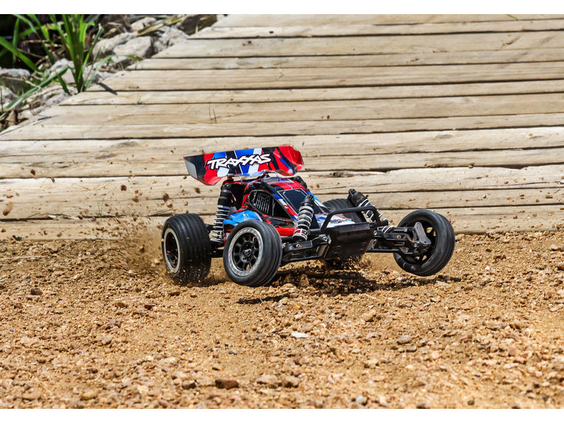 Traxxas Bandit 1:10 HD RTR zelený