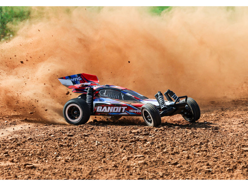 Traxxas Bandit 1:10 HD RTR zelený