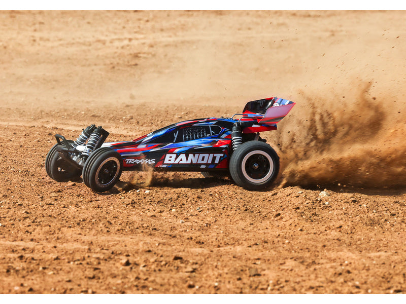Traxxas Bandit 1:10 HD RTR zelený