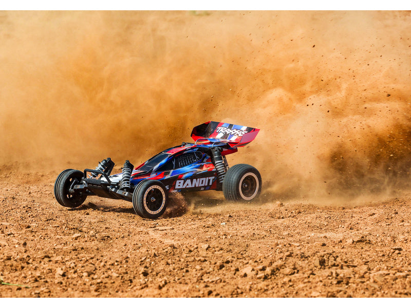 Traxxas Bandit 1:10 HD RTR červený