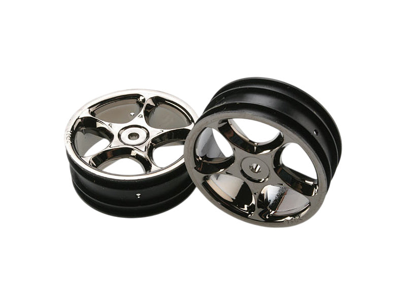 Traxxas disk 2.2" Tracer černý chrom (2) (přední)