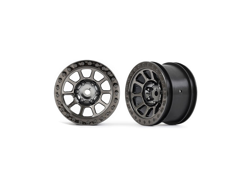 Traxxas disk 2.2" černě chromovaný (2) (zadní)