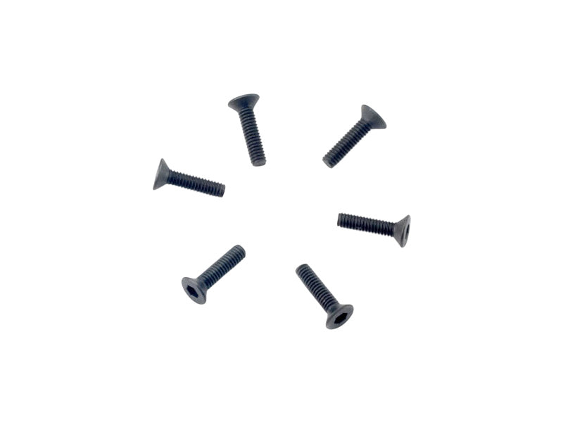 Traxxas šroub imbus M2.5x10mm zápustná hlava (6)