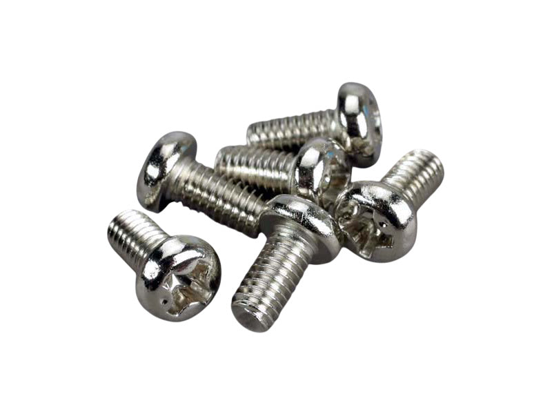 Traxxas šroub křížový M3x6mm půlkulatá hlava zink. (6)