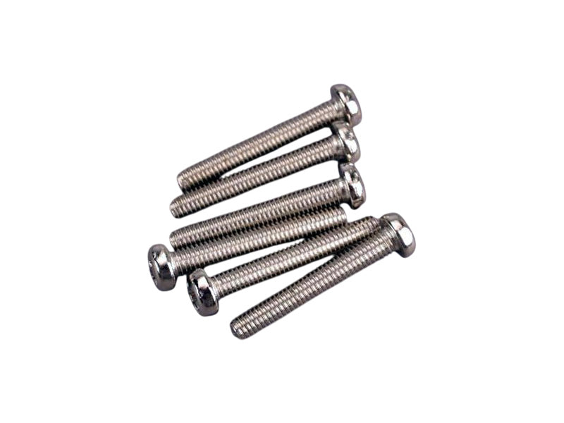 Traxxas šroub křížový M3x20mm půlkulatá hlava zink. (6)
