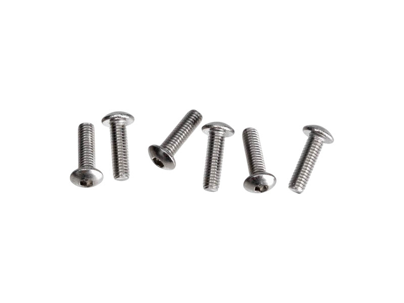 Traxxas šroub imbus M3x10mm půlkulatá hlava nerez (6)