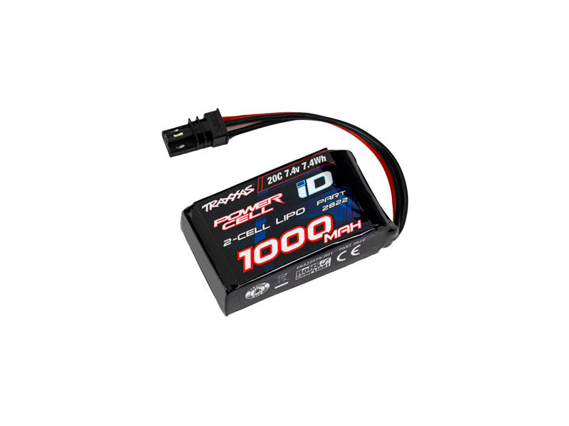 Traxxas LiPo baterie 7.4V 1000mAh 20C