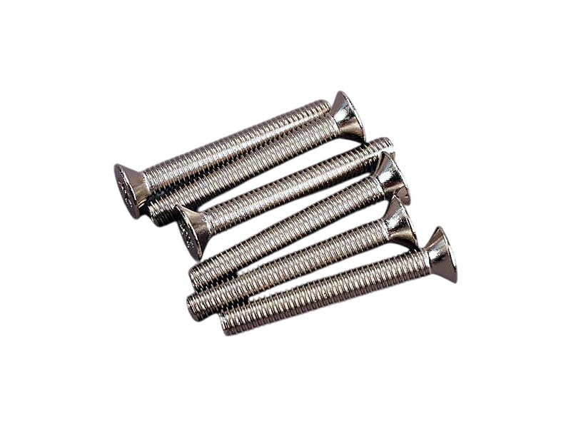 Traxxas šroub křížový M4x30mm zápustná hlava zink. (6)