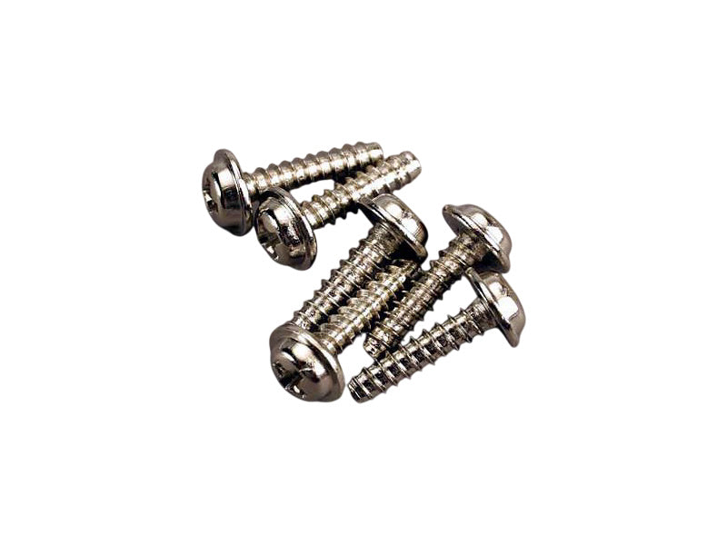 Traxxas vrut křížový 3x12mm hlava s límcem zink. (6)
