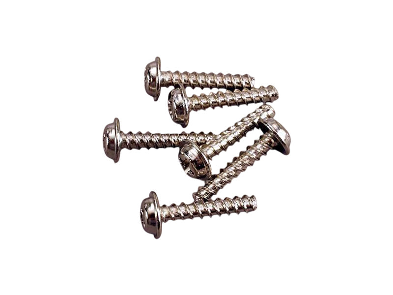 Traxxas vrut křížový 3x15mm hlava s límcem zink. (6)