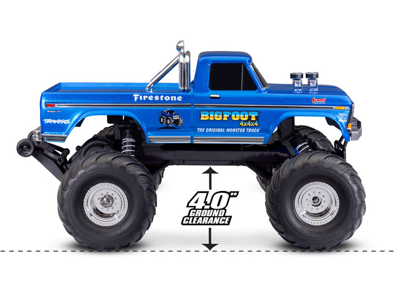 Traxxas Bigfoot 1:10 HD RTR Classic