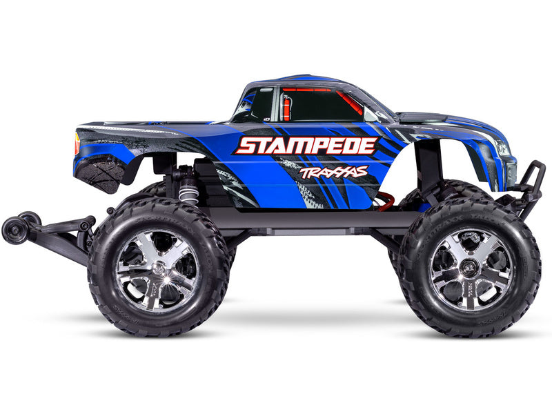Traxxas Stampede 1:10 HD RTR růžový