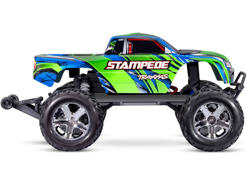 Traxxas Stampede 1:10 HD RTR růžový